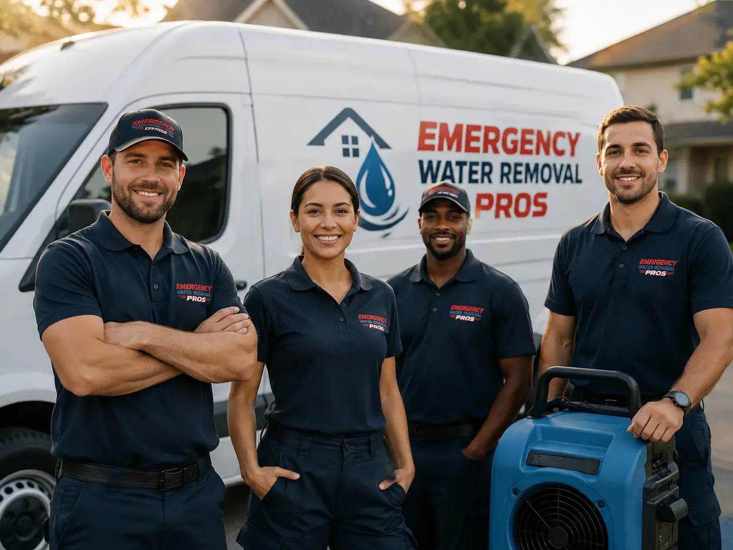 Emergency Water Removal company in Artois, CA